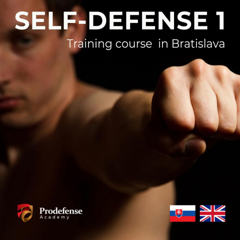 SELF-DEFENSE 1: Training course in Bratislava