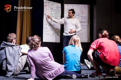 Psychology in self-defense:<br>Conflict prevention and resolution (workshop)