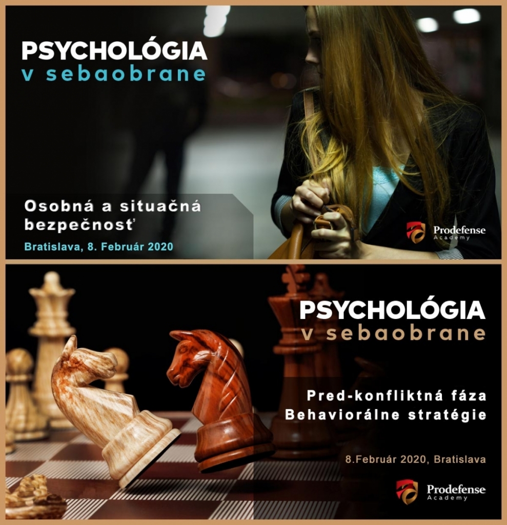 PSYCHOLÓGIA A SPRÁVANIE <br/>V SEBAOBRANE<br/><br/>Bratislava: 8. Február 2020