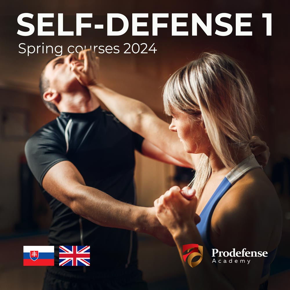 SELF-DEFENSE 1:<br/>Spring course 2024, Bratislava