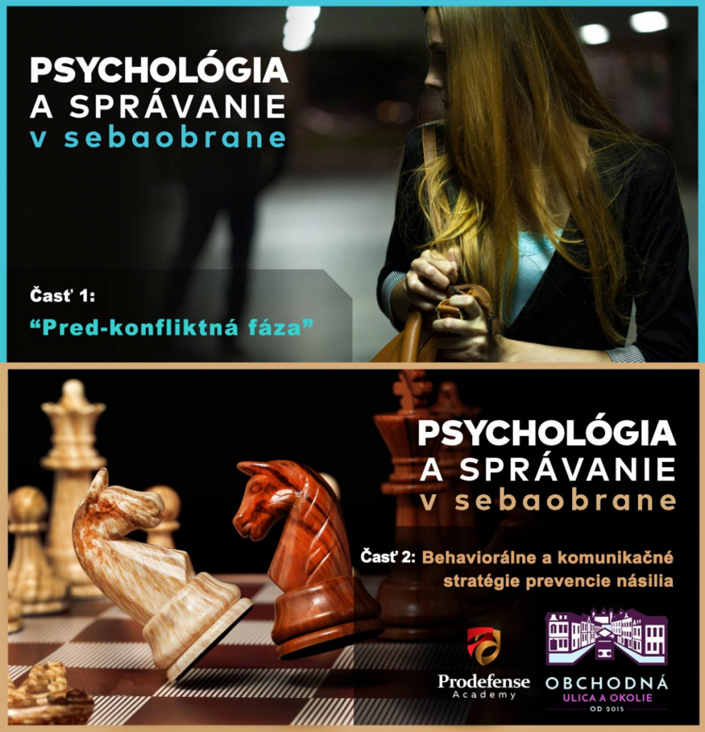 ŠKOLENIE:<br>Psychológia a správanie v sebaobrane