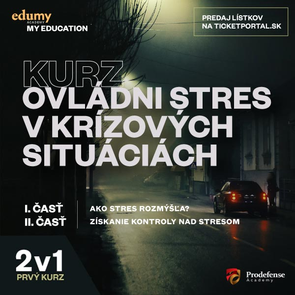 B. Online školenie:<small><h5>Ovládni stres v krízových situáciách</h5></small>