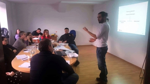Workshop in Bratislava