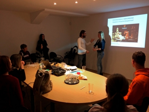 Psychológia v sebaobrane: Školenie + workshop v Bratislave, November 2019
