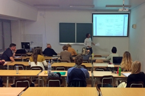 Ekonomická univerzita v Bratislave: Školenie osobná a situačná bezpečnosť pre sprievodcov cestovného ruchu